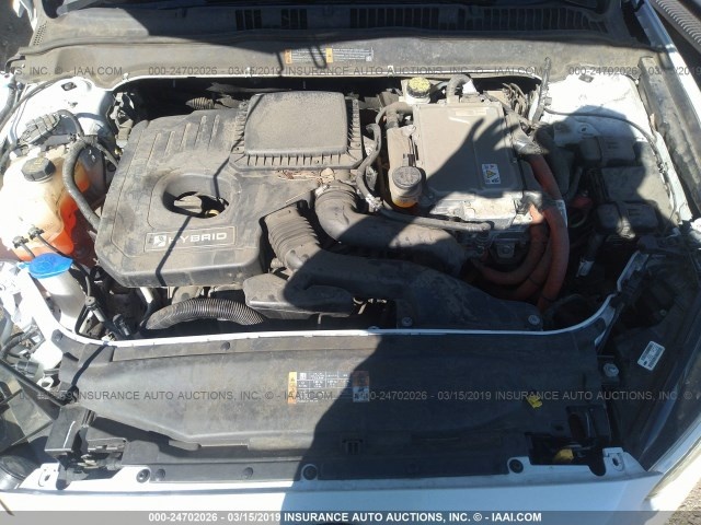 FORD FUSION SE HYBRID 2014