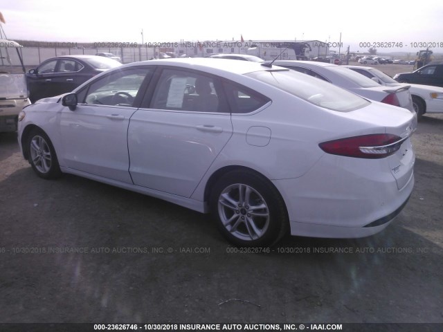 FORD FUSION SE 2018