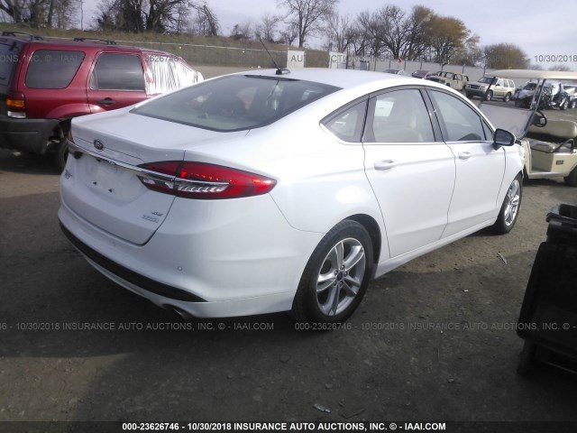 FORD FUSION SE 2018