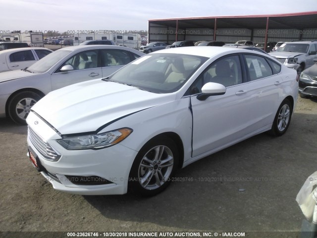 FORD FUSION SE 2018