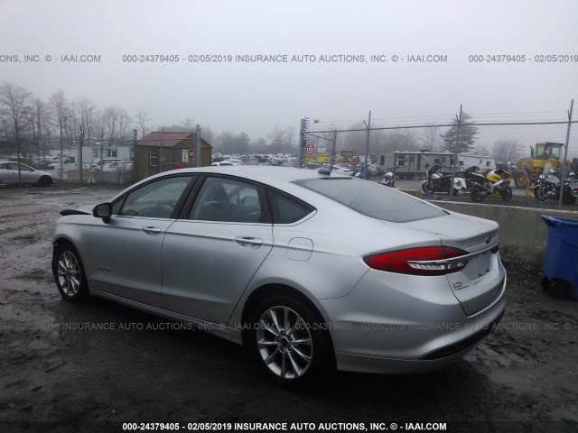 FORD FUSION SE 2017
