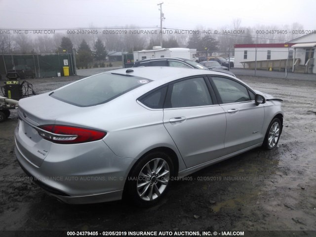 FORD FUSION SE 2017