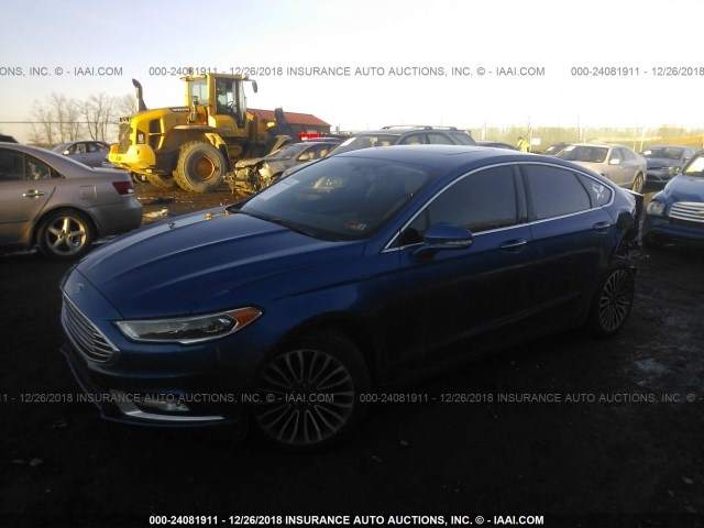 FORD FUSION TITANIUM 2017