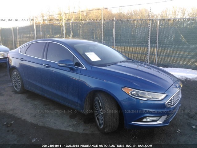 FORD FUSION TITANIUM 2017