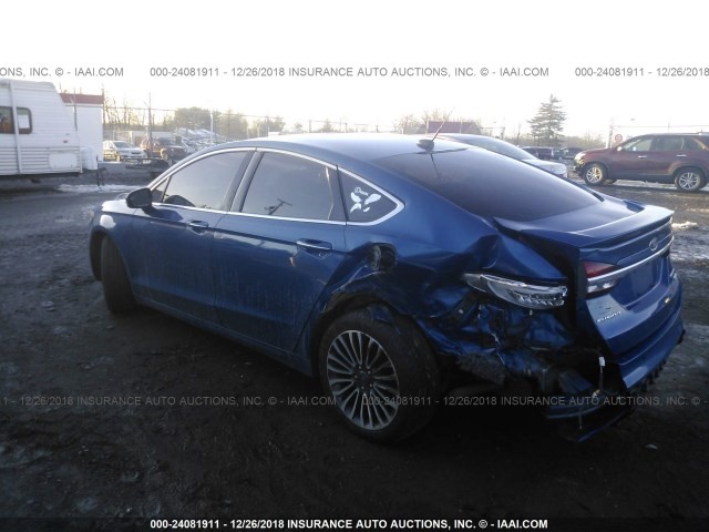 FORD FUSION TITANIUM 2017