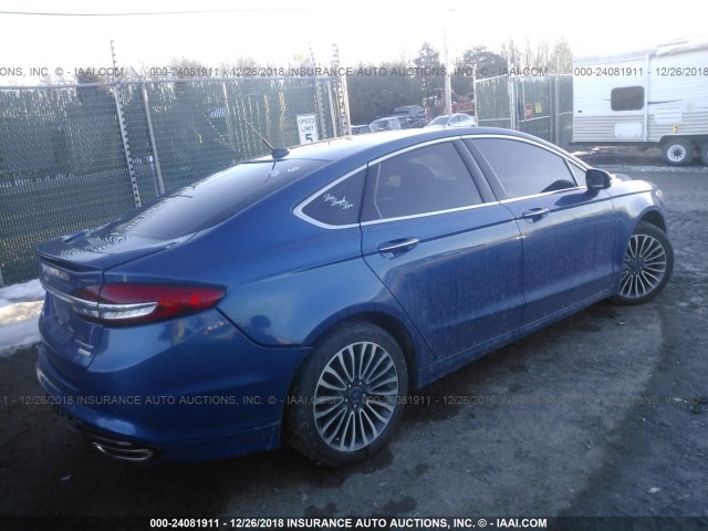 FORD FUSION TITANIUM 2017