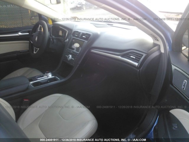 FORD FUSION TITANIUM 2017