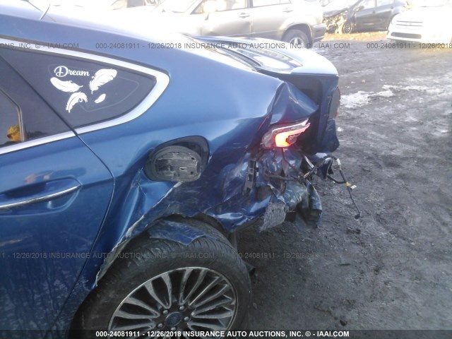 FORD FUSION TITANIUM 2017