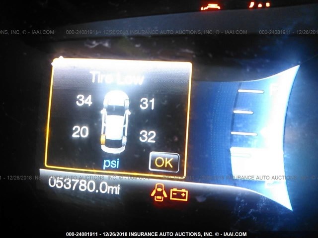 FORD FUSION TITANIUM 2017