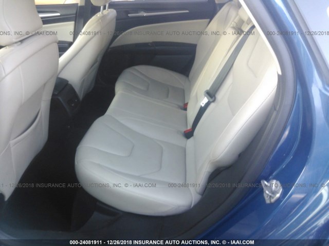 FORD FUSION TITANIUM 2017