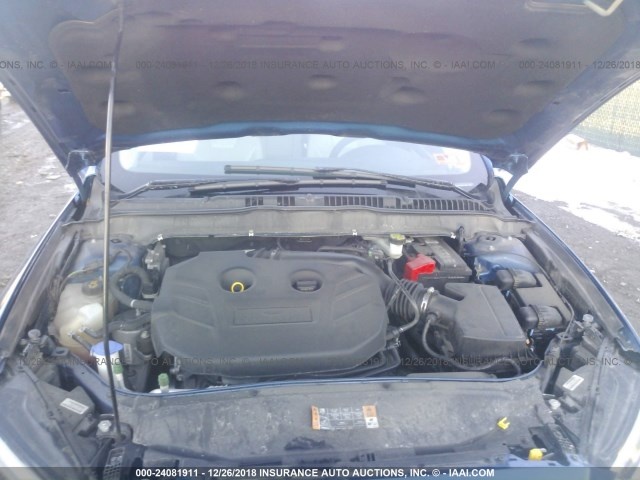 FORD FUSION TITANIUM 2017