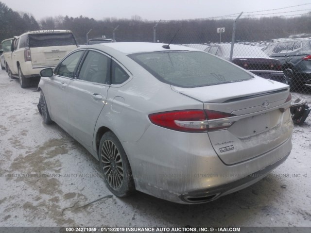 FORD FUSION TITANIUM 2017