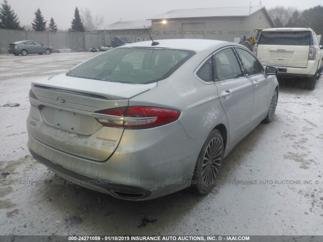 FORD FUSION TITANIUM 2017
