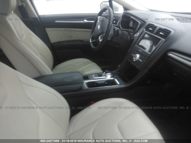 FORD FUSION TITANIUM 2017