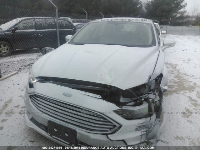 FORD FUSION TITANIUM 2017