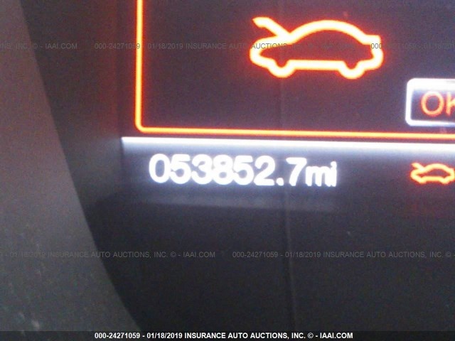 FORD FUSION TITANIUM 2017