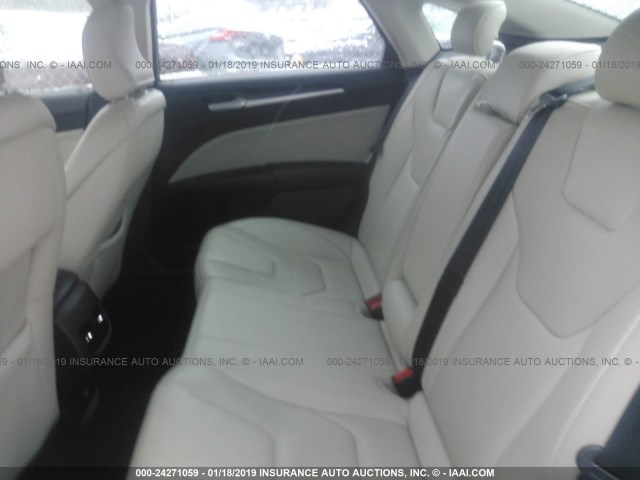 FORD FUSION TITANIUM 2017