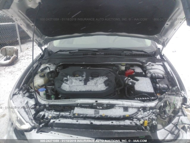 FORD FUSION TITANIUM 2017