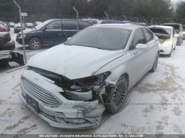 FORD FUSION TITANIUM 2017