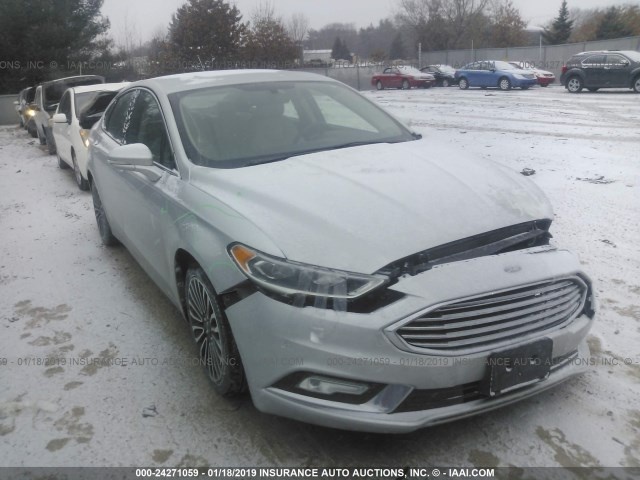 FORD FUSION TITANIUM 2017