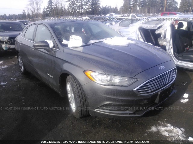 FORD FUSION SE 2018
