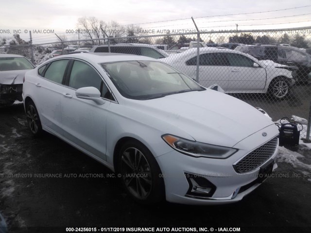 FORD FUSION TITANIUM 2019