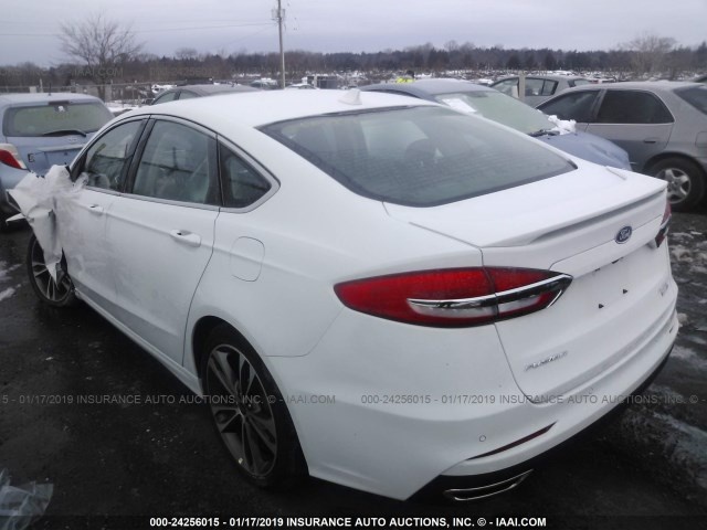 FORD FUSION TITANIUM 2019