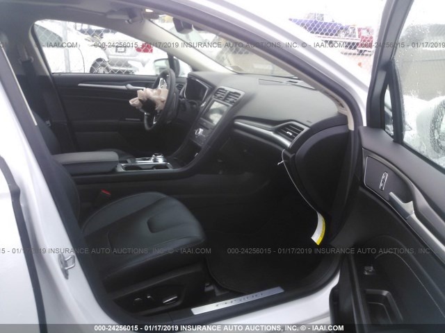 FORD FUSION TITANIUM 2019