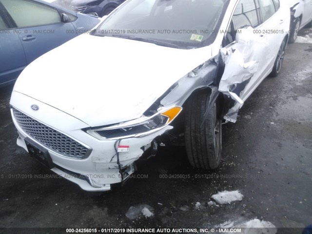 FORD FUSION TITANIUM 2019