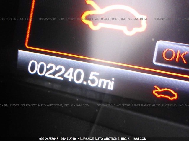 FORD FUSION TITANIUM 2019