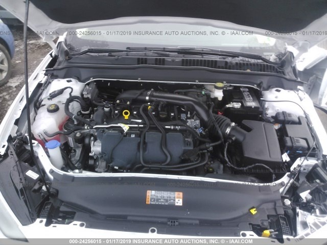 FORD FUSION TITANIUM 2019