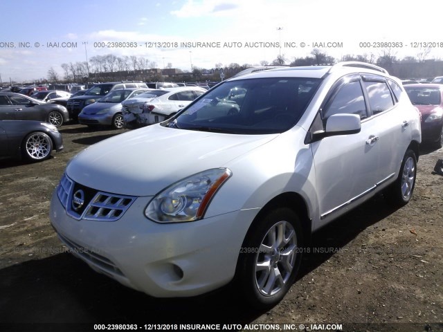 NISSAN ROGUE SEL 2011