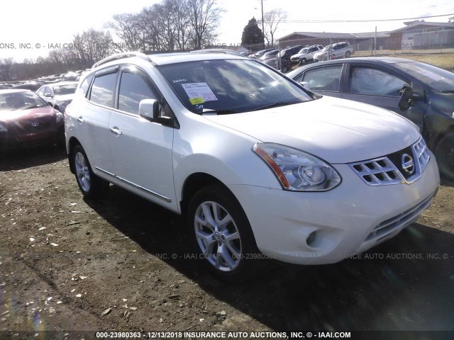 NISSAN ROGUE SEL 2011