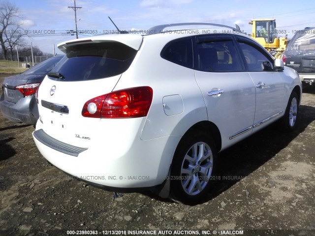 NISSAN ROGUE SEL 2011