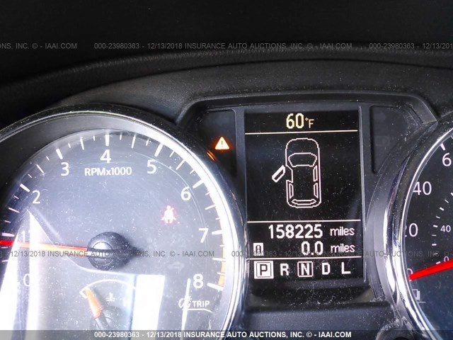 NISSAN ROGUE SEL 2011