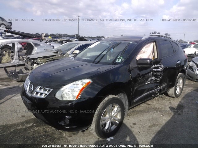 NISSAN ROGUE SV 2013