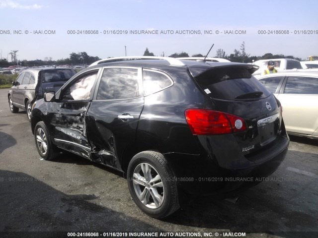 NISSAN ROGUE SV 2013