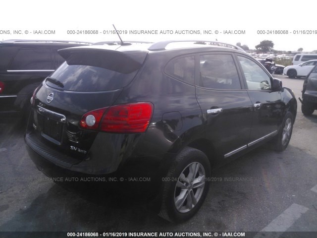 NISSAN ROGUE SV 2013