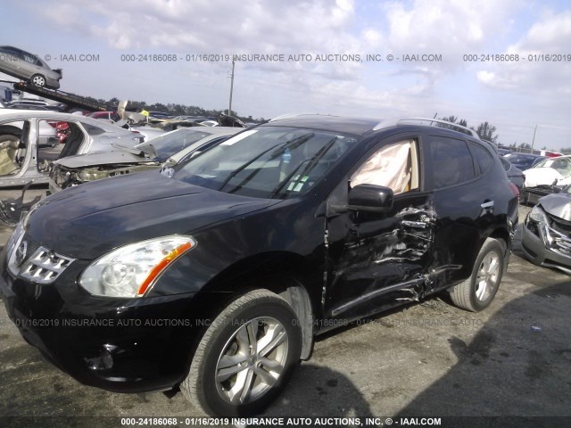 NISSAN ROGUE SV 2013