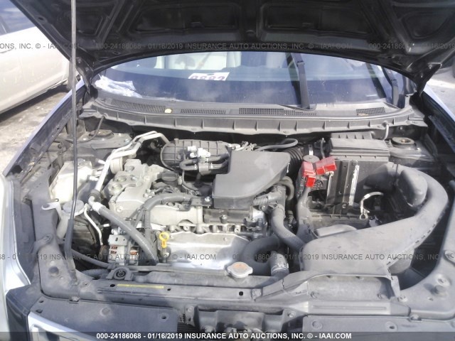 NISSAN ROGUE SV 2013