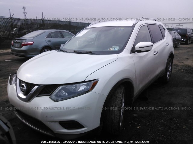 NISSAN ROGUE SV 2016