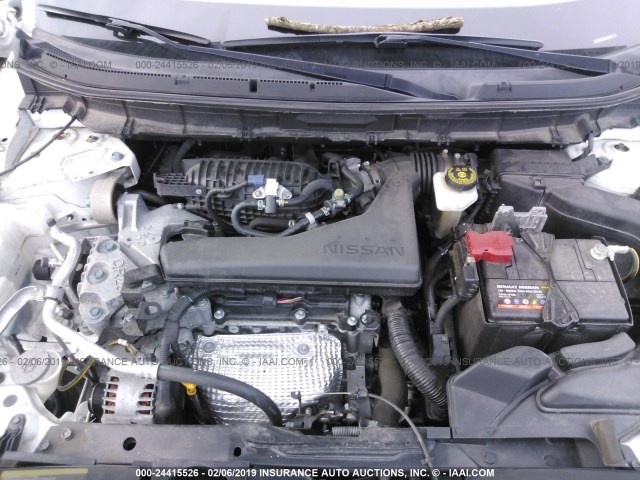 NISSAN ROGUE SV 2016