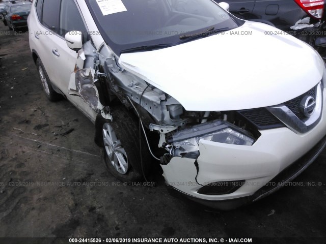 NISSAN ROGUE SV 2016