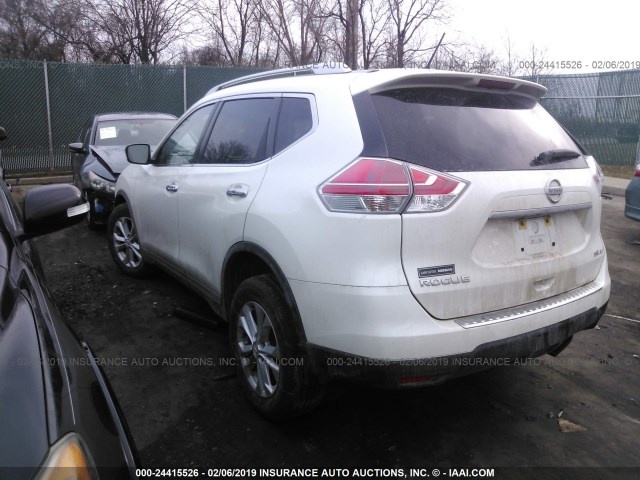 NISSAN ROGUE SV 2016