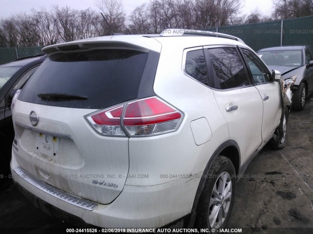 NISSAN ROGUE SV 2016