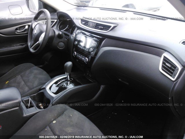 NISSAN ROGUE SV 2016