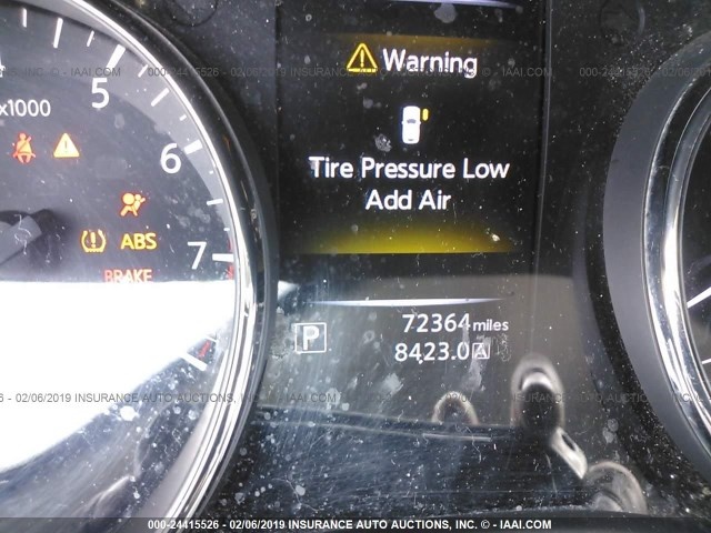 NISSAN ROGUE SV 2016