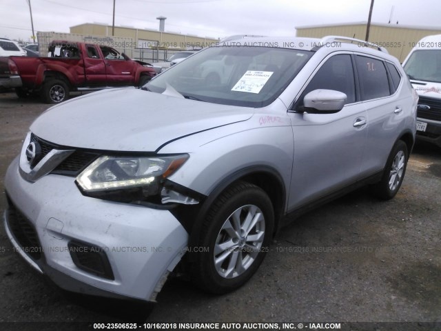 NISSAN ROGUE SV 2015