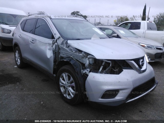 NISSAN ROGUE SV 2015
