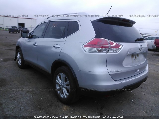 NISSAN ROGUE SV 2015
